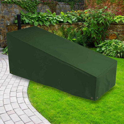 Bosmere Protector 2000 Sun Lounger Cover L 175Cm W 76Cm H 76Cm Reversible, Waterproof, Wipe Clean, Heavy Duty 2 Year Guarantee - image 1