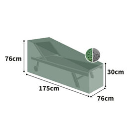 Bosmere Protector 2000 Sun Lounger Cover L 175Cm W 76Cm H 76Cm Reversible, Waterproof, Wipe Clean, Heavy Duty 2 Year Guarantee - thumbnail 2