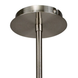 Luminosa Lighting Luminosa Alaska Pendant Convertible To Semi Flush 4 Light L1/sgu10, Satin Nickel - thumbnail 3