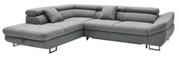 Fabio Corner Sofa Bed With Storage - thumbnail 2