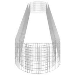 Walplus Gabion Raised Bed Galvanised Iron 600X100X50 Cm - thumbnail 5