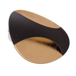 Luminosa Lighting Luminosa Alexandra Integrated Led Wall Lamp Black Led 3000K - thumbnail 2