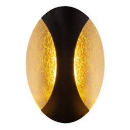 Luminosa Lighting Luminosa Alexandra Integrated Led Wall Lamp Black Led 3000K - thumbnail 3