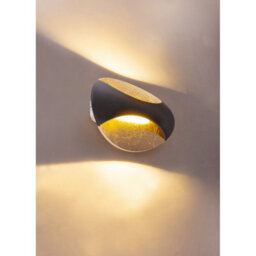 Luminosa Lighting Luminosa Alexandra Integrated Led Wall Lamp Black Led 3000K - thumbnail 5