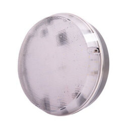 Fern Howard Drake Flush Fitted Led Ip65 Emergency Black Bulkhead 1800Lm Natural White Light With Microwave Sensor - thumbnail 3