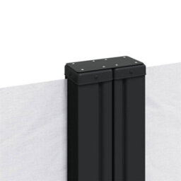 Berkfield Retractable Side Awning White 120X600 Cm - thumbnail 7
