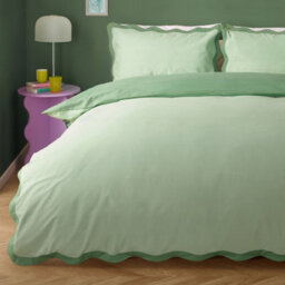 furn. Furn Wiggle Scallop Duvet Cover Set - thumbnail 3