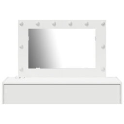 Walplus Wall Hanging Dressing Table With Led Lights White - thumbnail 5