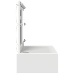 Walplus Wall Hanging Dressing Table With Led Lights White - thumbnail 6