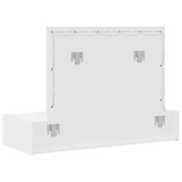Walplus Wall Hanging Dressing Table With Led Lights White - thumbnail 7