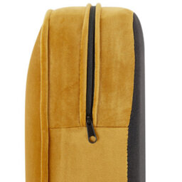 Beliani Armchair Chesterfield Velvet Gold - thumbnail 8