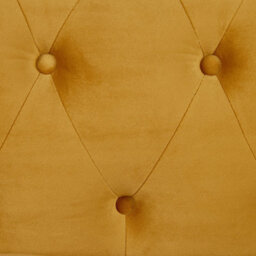 Beliani Armchair Chesterfield Velvet Gold - thumbnail 9