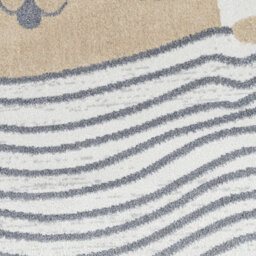 Livabliss Lillian-Kids Beige Brown Grey Black Washable Rug For Children's Rooms 80 X 150 Cm Easy Care, Non Shedding - thumbnail 7
