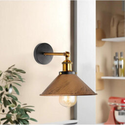 Industrial Wall Light Vintage Indoor Wall Sconce Adjustable Metal Wall Lighting - thumbnail 3