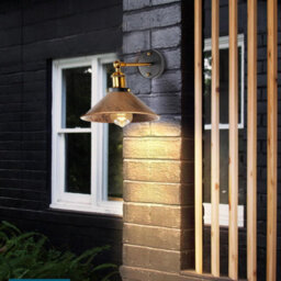 Industrial Wall Light Vintage Indoor Wall Sconce Adjustable Metal Wall Lighting - thumbnail 4