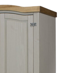 Core Products Premium Corona Grey, 2 Door Wardrobe H189.0Cm X W100.0Cm X D56.0Cm - thumbnail 6