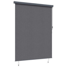 Berkfield Outdoor Roller Blind Striped Anthracite 220 X 250 Cm Fabric - thumbnail 5