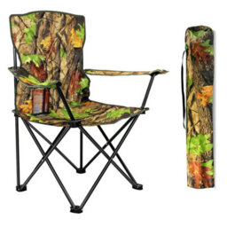 Folding Outdoor Chair Camping Garden Fishing Seat Lightweight Portable Foldable - thumbnail 1