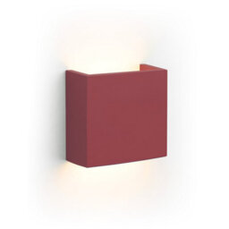 Luminosa Lighting Luminosa Gent Up & Down Wall Lamp Red 486Lm 3000K - thumbnail 1
