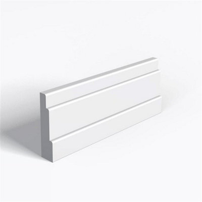 Marlborough - Double Set - Moisture Resistant Mdf Fitzroy Architrave - 15mm (T) X 58mm (H)