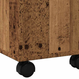 Berkfield Coffee Table Old Wood 60X60X38 Cm Engineered Wood - thumbnail 9