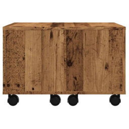 Berkfield Coffee Table Old Wood 60X60X38 Cm Engineered Wood - thumbnail 5