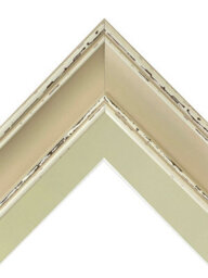 Frames By Post Scandi Clay Frame With Light Grey Mount For Image Size A5 - thumbnail 3
