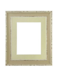 Frames By Post Scandi Clay Frame With Light Grey Mount For Image Size A5 - thumbnail 1