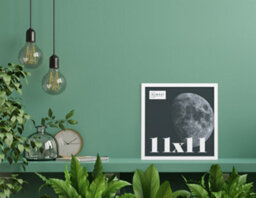 11X11 White Picture Frame (27.9 X 27.9Cm) Poster, Photo, Artwork, Gallery Wall Or Print - thumbnail 2