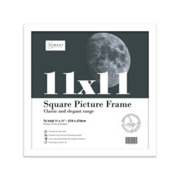 11X11 White Picture Frame (27.9 X 27.9Cm) Poster, Photo, Artwork, Gallery Wall Or Print - thumbnail 1
