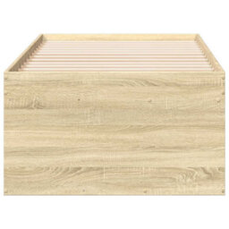 Walplus Engineered Wood Day Bed Sofa With Storage Drawers And Slatted Base For Bedroom - thumbnail 5