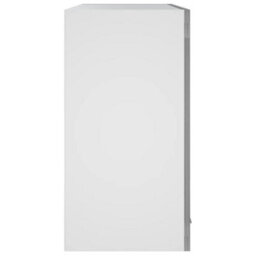 Vidaxl Hanging Glass Cabinet Lyon Grey Sonoma 60X31X60 Cm Engineered Wood - thumbnail 4