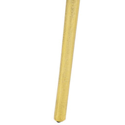 Beliani  Side Table Taupo Metal Gold - thumbnail 5