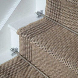 Natura Stair Runner - Hardwearing, Non-Slip & Durable Carpet For Stairs & Staircases, Multiple Lengths - thumbnail 2