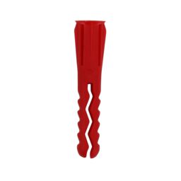 Plasplugs Super Grips Red Plastic Wall Plug (Dia)6mm (L)38mm, Pack Of 300 - thumbnail 2