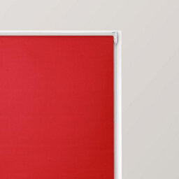 A.unique Home Premium Quality Trimmable Square Eyelet Window Roller Blind - 4Ft - Red - 120Cm (W) X 170Cm (L) - thumbnail 2
