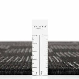The Rugs Ted Baker Flatweave Dorothy Indoor Outdoor Rug Checkerboard Design In Black - thumbnail 7