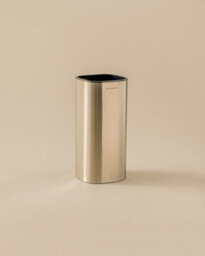 Cosmic Toothbrush Holder, Bathroom Tumbler, Brushed Stainless Steel, Nea Collection