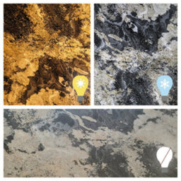Translucent Rustique Slate Veneer 30 X 20Cm Sample - thumbnail 1