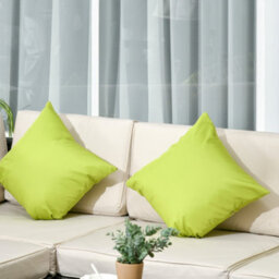 Outsunny 8 Pieces Patio Rattan Sofa Set Outdoor Garden Furniture Set Brown - thumbnail 8
