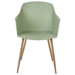 Beliani Set Of 2 Dining Chairs Fonda Ii Light Green - thumbnail 5
