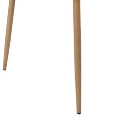 Beliani Set Of 2 Dining Chairs Fonda Ii Light Green - thumbnail 8