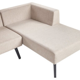 Beliani Garden Corner Sofa With Table 4 Seater Sorrivoli Left Hand Beige - thumbnail 9
