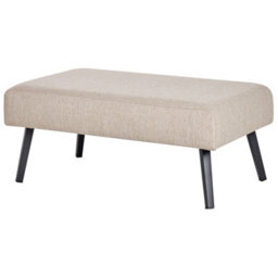 Beliani Garden Corner Sofa With Table 4 Seater Sorrivoli Left Hand Beige - thumbnail 6
