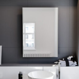 Nes Home Large Battery Operated Led Backlit Illuminated Bathroom Mirror - thumbnail 3