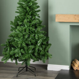 Samuel Alexander 7Ft (2.1M) Imperial Pine Christmas Tree With 770 Tips And Metal Stand - thumbnail 6