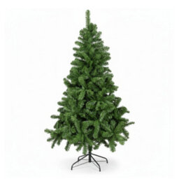 Samuel Alexander 7Ft (2.1M) Imperial Pine Christmas Tree With 770 Tips And Metal Stand - thumbnail 7