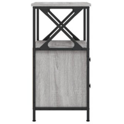 Berkfield Bedside Cabinets 2 Pcs Grey Sonoma 34X35.5X70 Cm Engineered Wood - thumbnail 8
