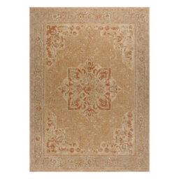 RugsX Wool Carpet Legend 468 03 Gb700 Osta - Rosette, Frame, Exclusive Beige Red 200X300 Cm - thumbnail 3