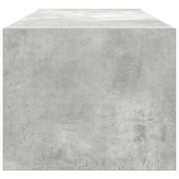 Berkfield Tv Cabinet Concrete Grey 100X31X25.5 Cm Engineered Wood - thumbnail 7